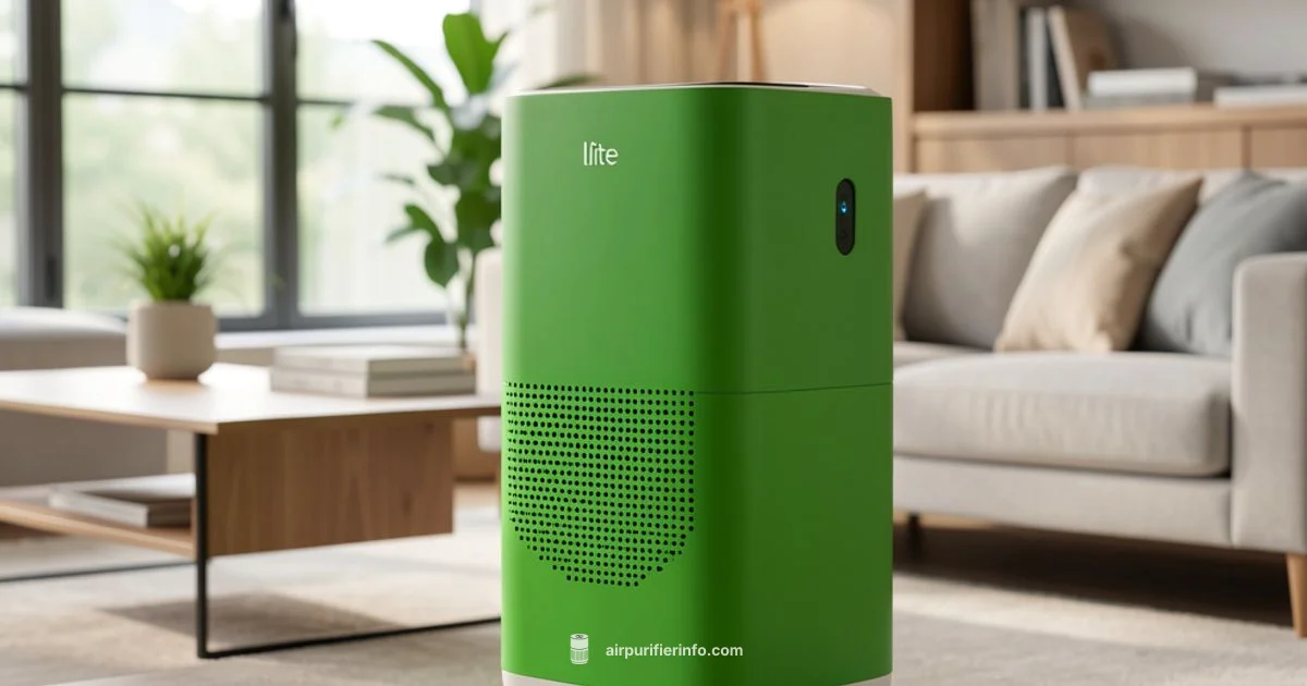 Greenlite in Action - Air Purifier Info