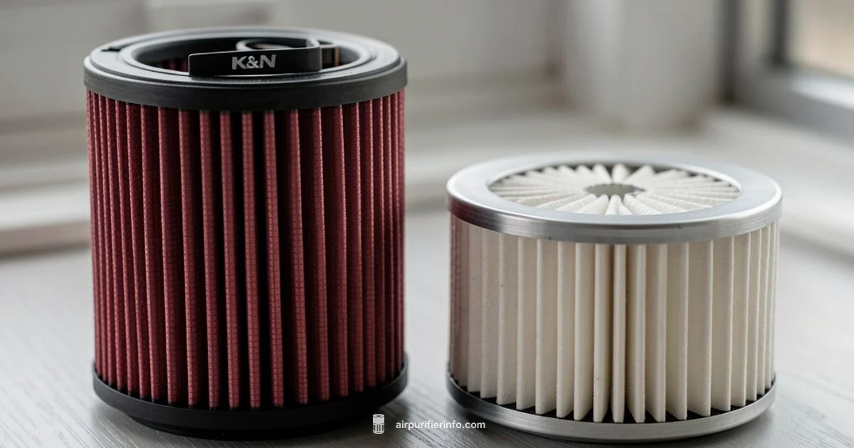 K&N vs OEM - Air Purifier Info