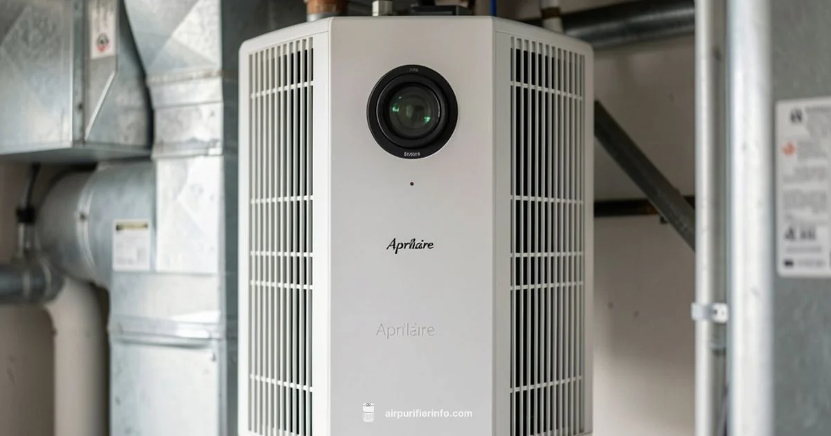Aprilaire Whole Home Purifier - Air Purifier Info