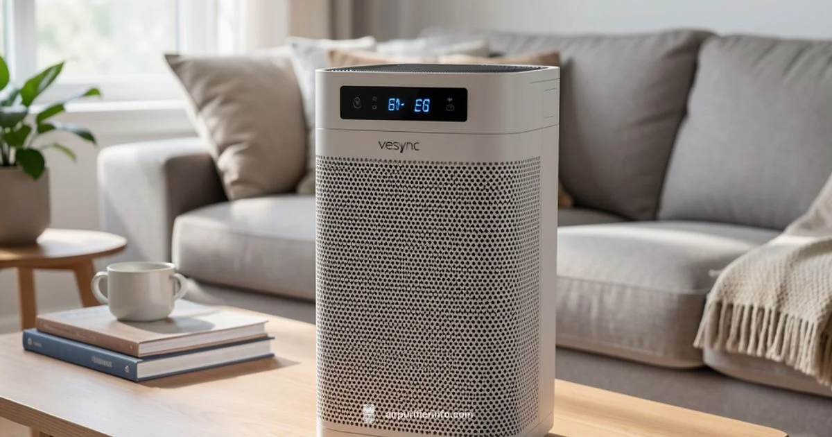 Vesync in Living Room Vesync in Living Room - Air Purifier Info