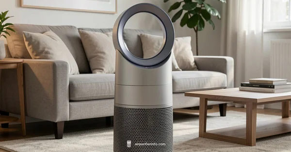 Oscillating Airflow Guide - Air Purifier Info