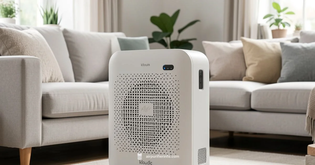 Kloudic Air Purifier - Air Purifier Info