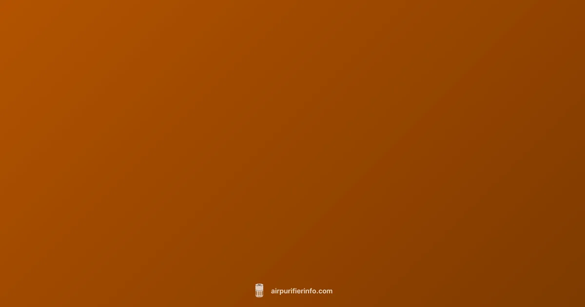 Filter Location - Air Purifier Info (illustration)