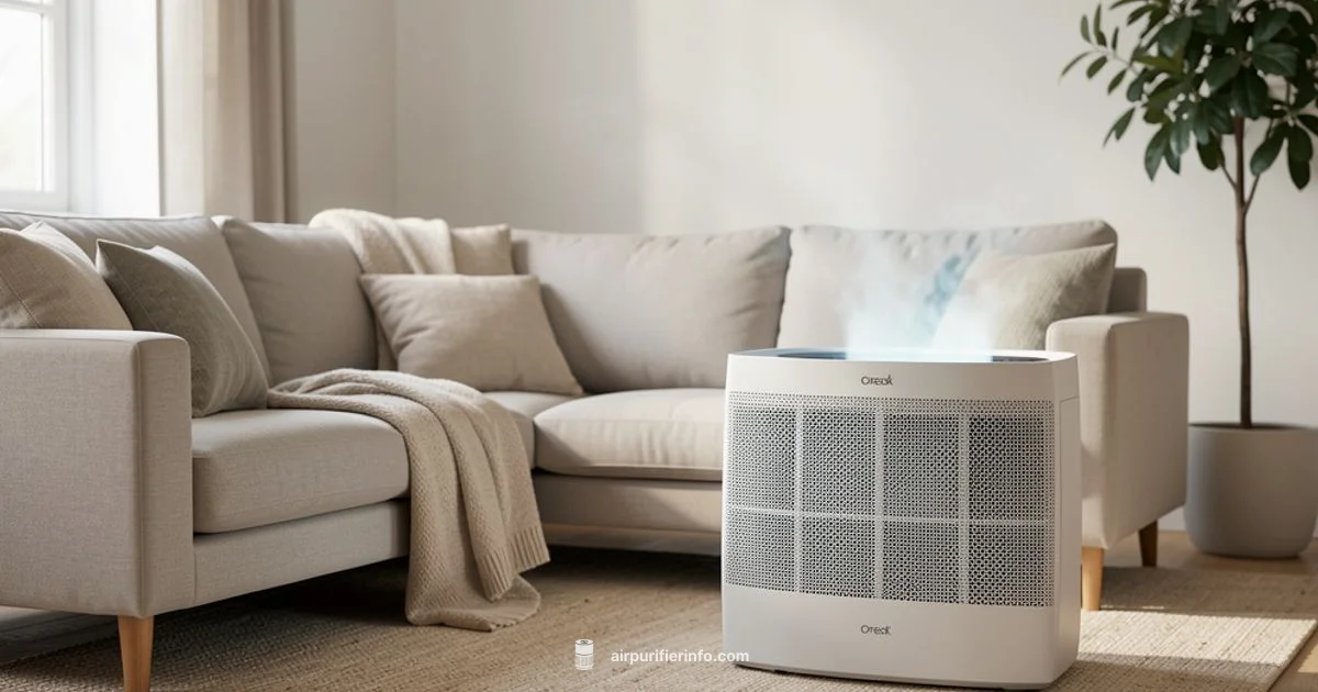 Oreck XL Review - Air Purifier Info
