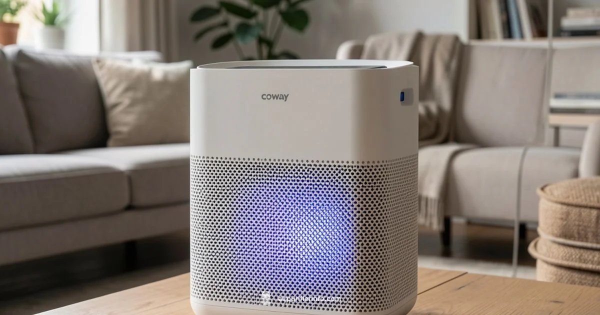 Odor Light Guide - Air Purifier Info