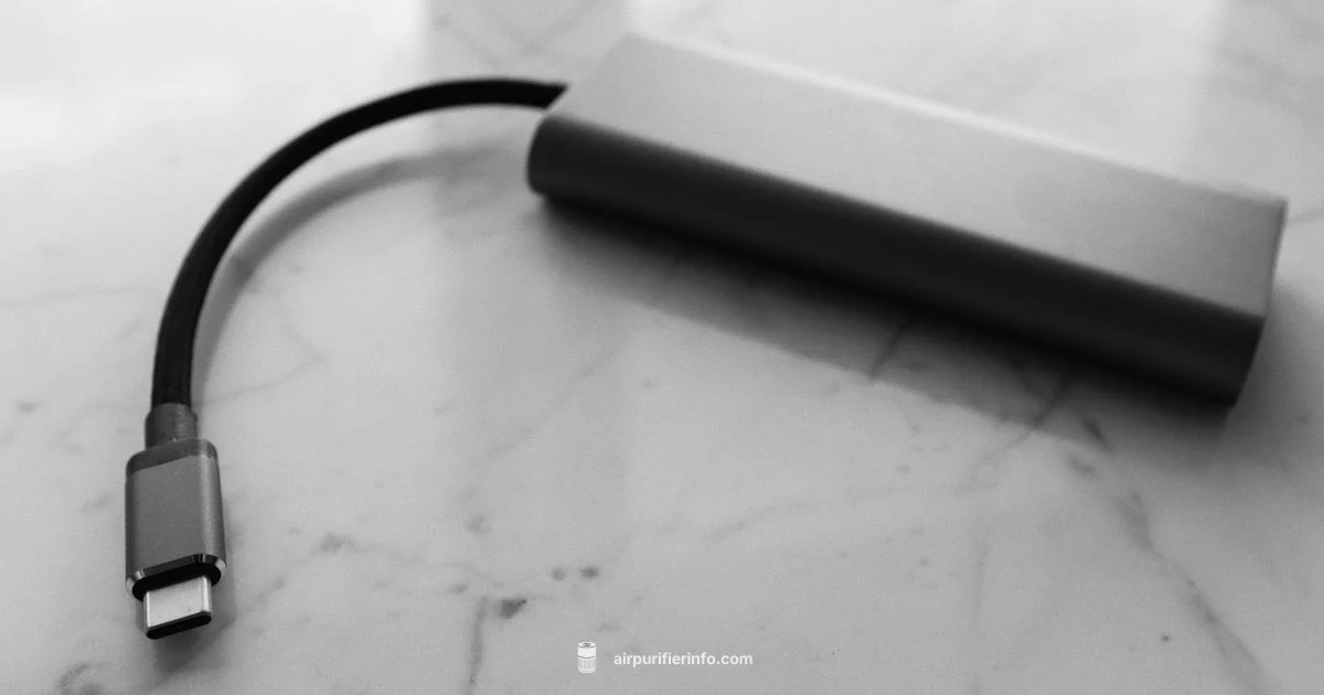 Compact Desk Purifier - Air Purifier Info