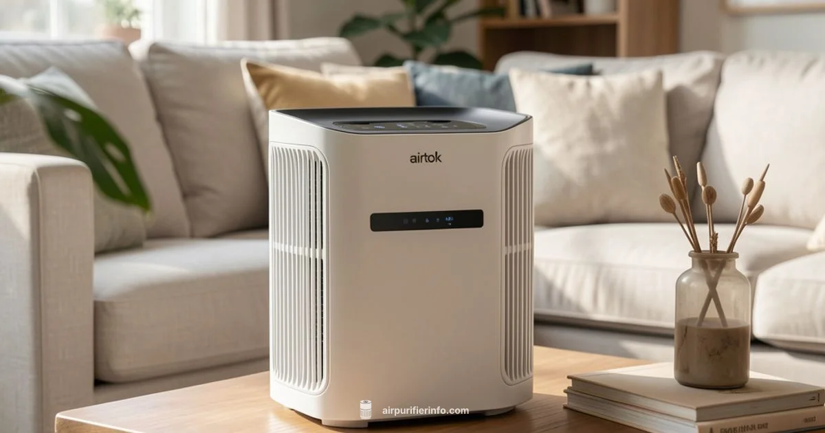 Airtok Manual Guide - Air Purifier Info