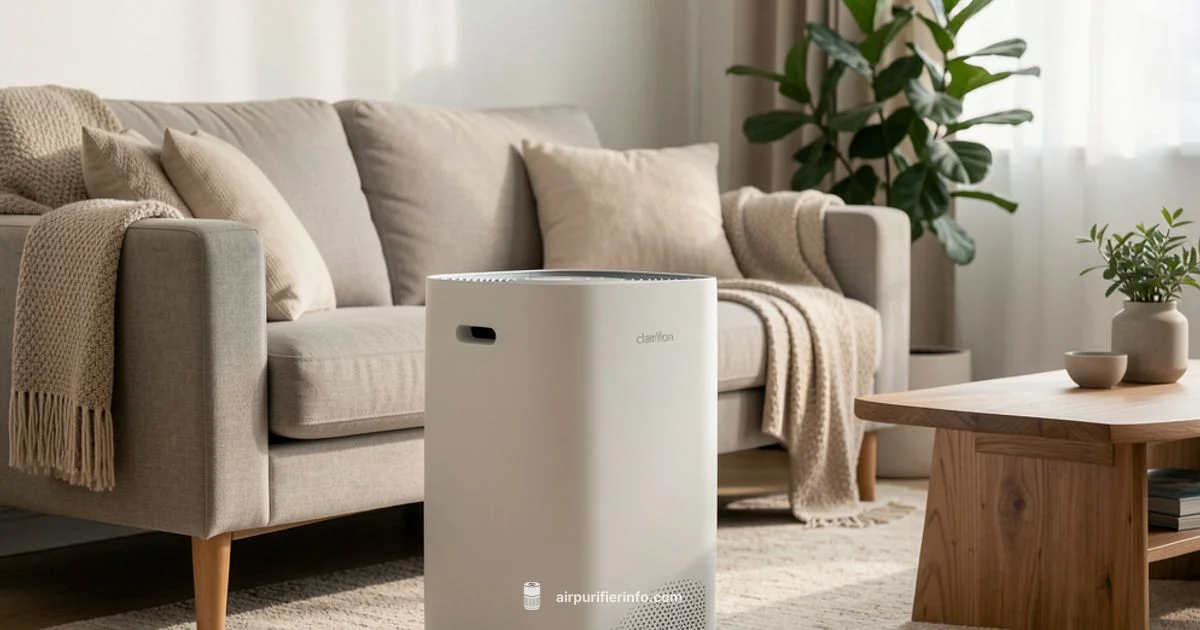 Clarifion DSTx Overview - Air Purifier Info