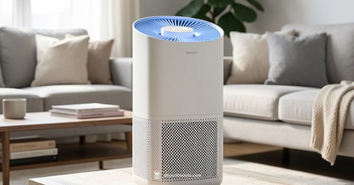 Germ Guardian AC4825 Review - Air Purifier Info