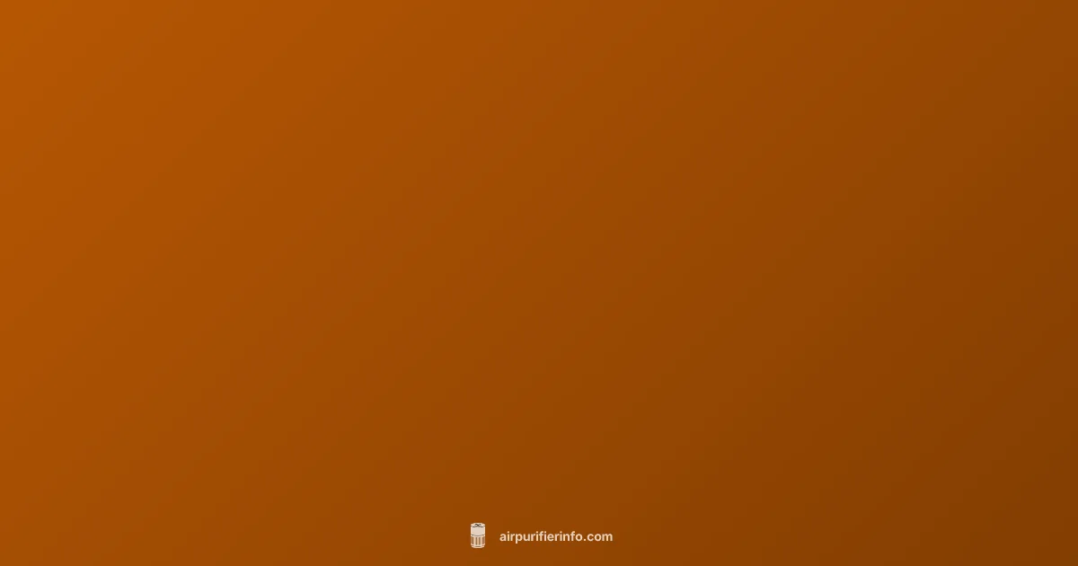 Clean Indoor Air - Air Purifier Info (illustration)