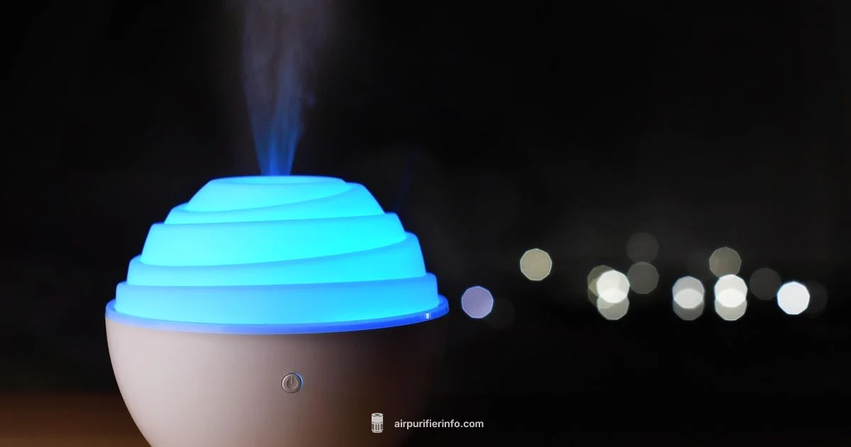 Air Purifier + Diffuser - Air Purifier Info