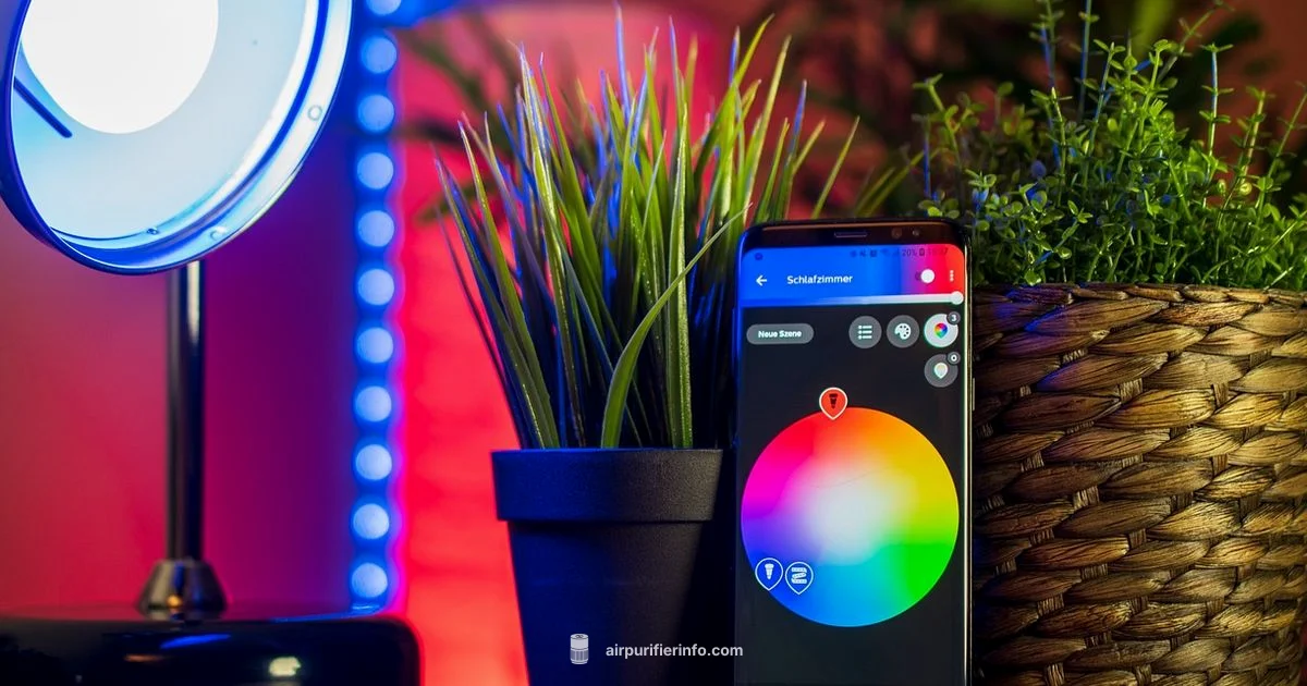 Smart Air Purifier - Air Purifier Info