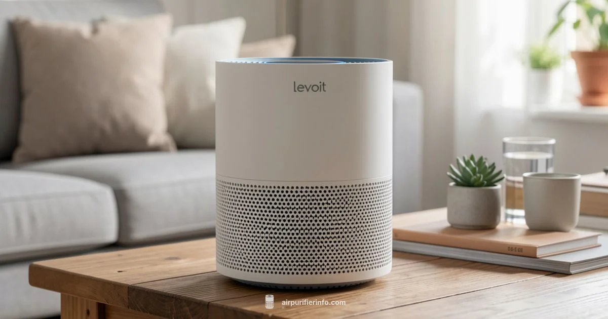 Levoit Care Guide - Air Purifier Info