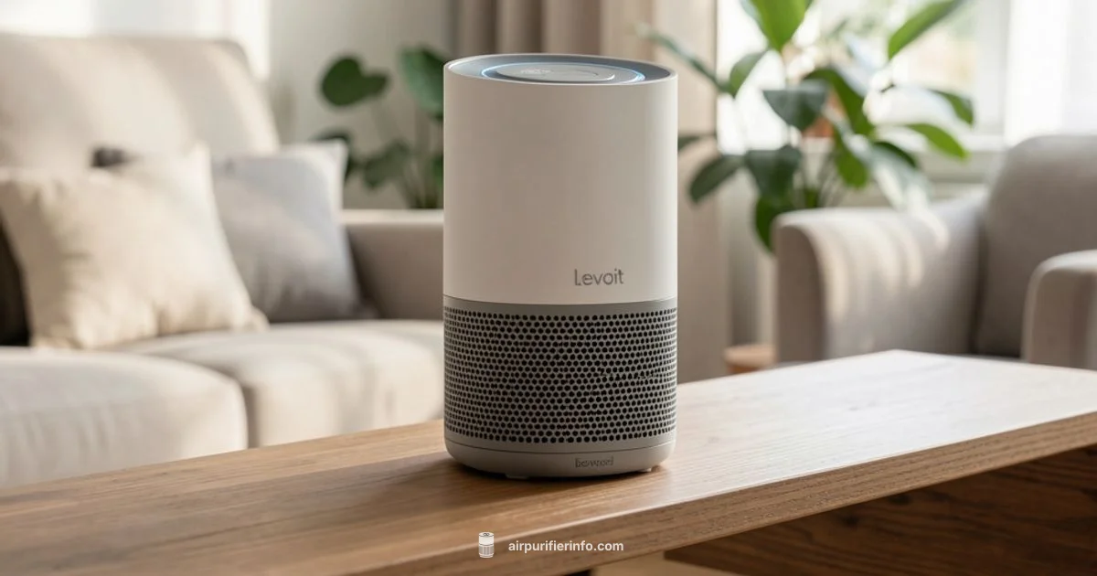 Levoit at Target Levoit at Target - Air Purifier Info