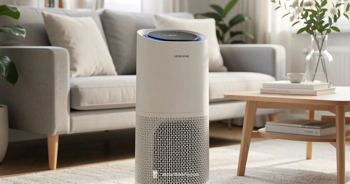 Samsung Air Purifier - Air Purifier Info