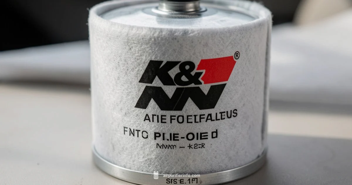 K&N Pre-Oiled Guide - Air Purifier Info