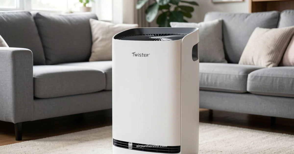 Twister Air Purifier - Air Purifier Info