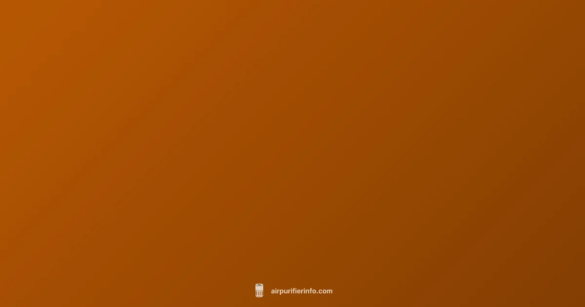 Clean Air at Home - Air Purifier Info (illustration)