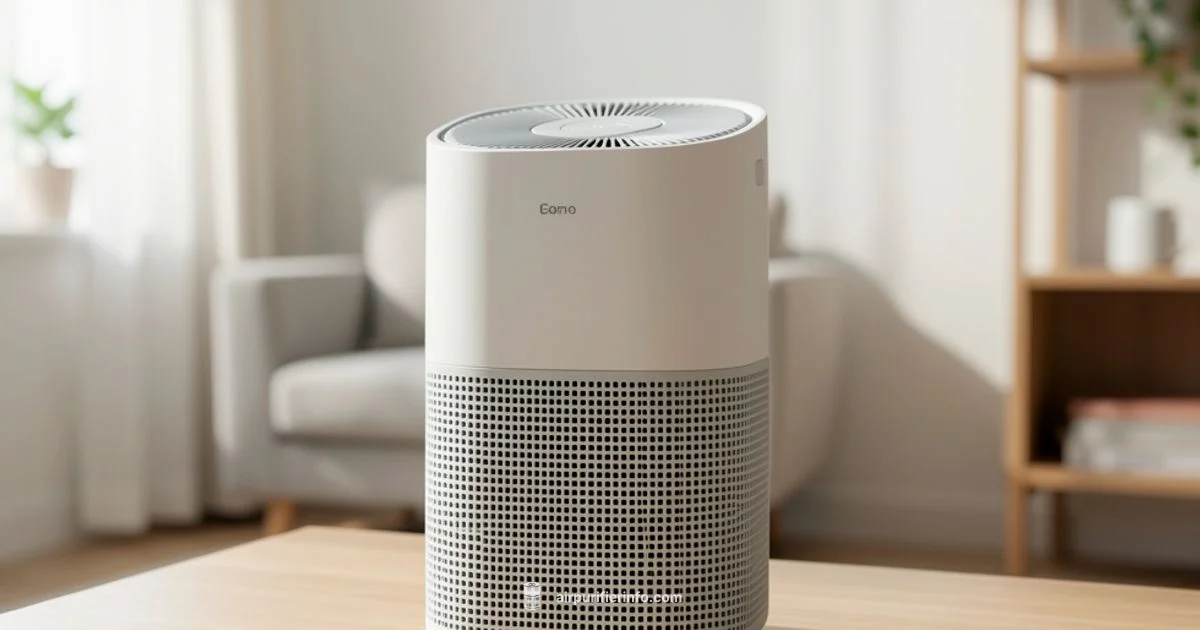 Multi Room Coverage - Air Purifier Info
