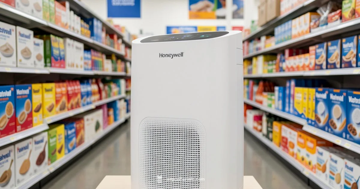 Honeywell @ Walmart - Air Purifier Info