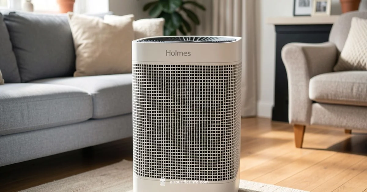 Holmes HEPA Review - Air Purifier Info