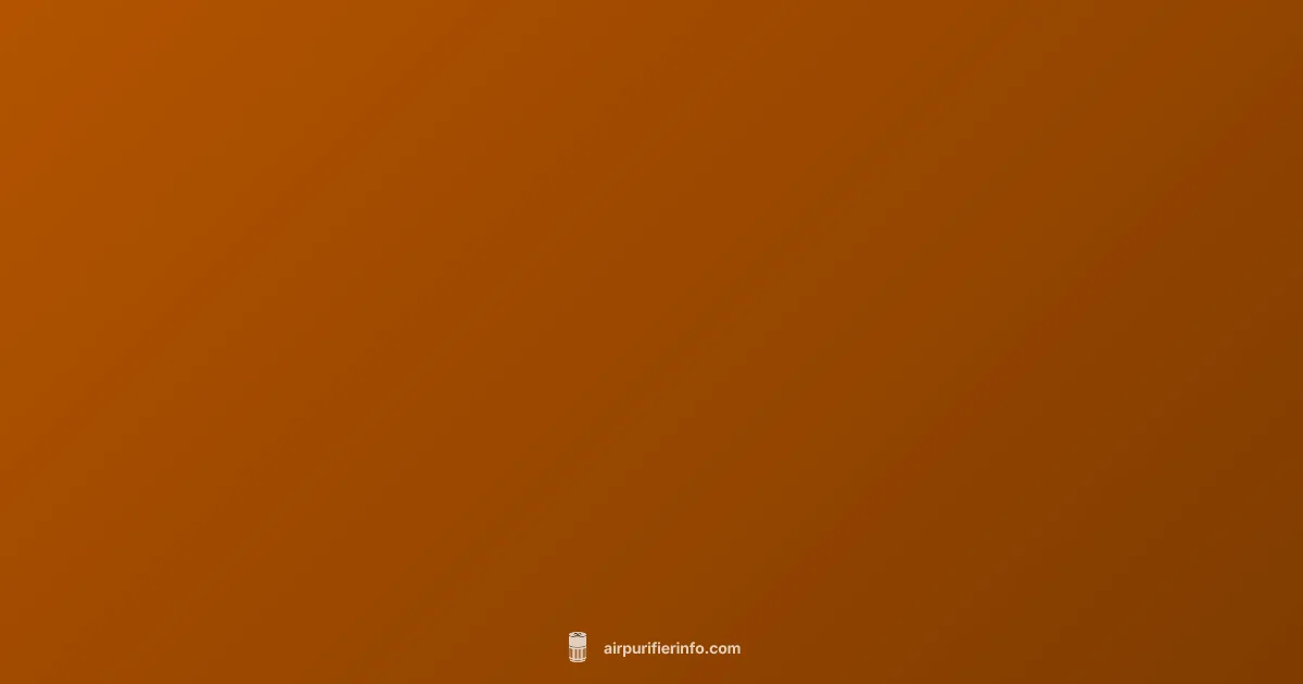 Cleaner Air at Home - Air Purifier Info (illustration)