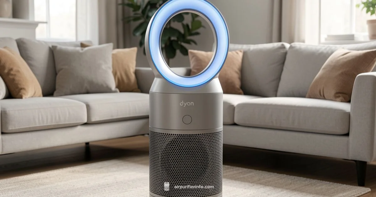 Dyson Cool Guide - Air Purifier Info