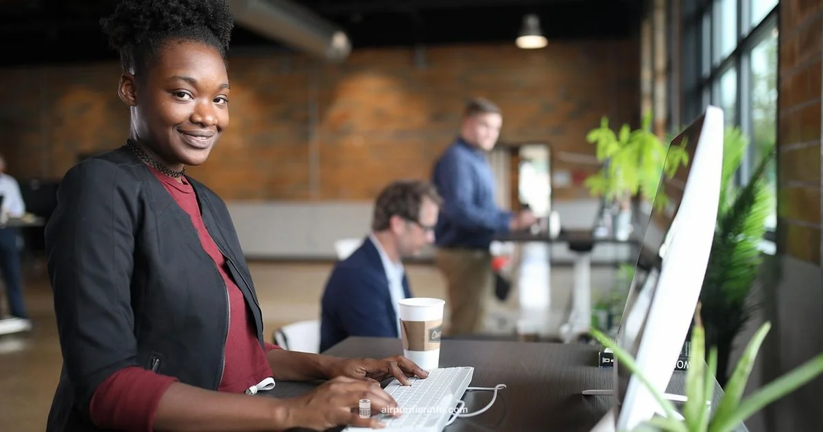 Desk Top Air Purifier Guide - Air Purifier Info