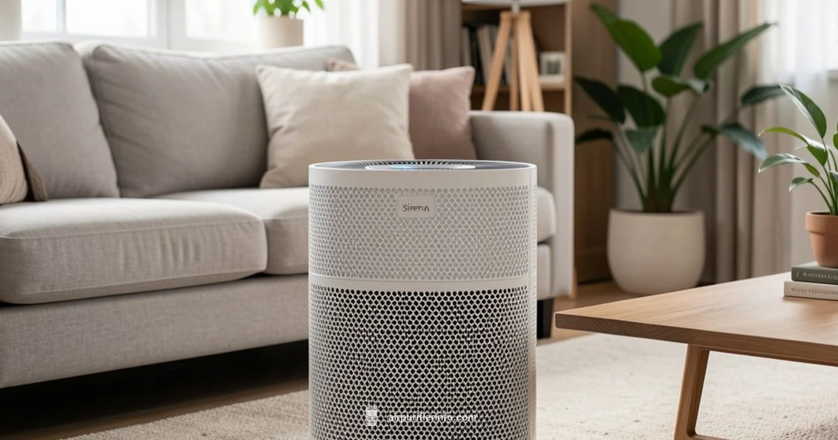 Sirena Review - Air Purifier Info