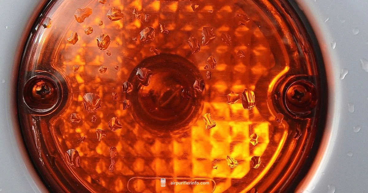 Red Light Fix Red Light Fix - Air Purifier Info