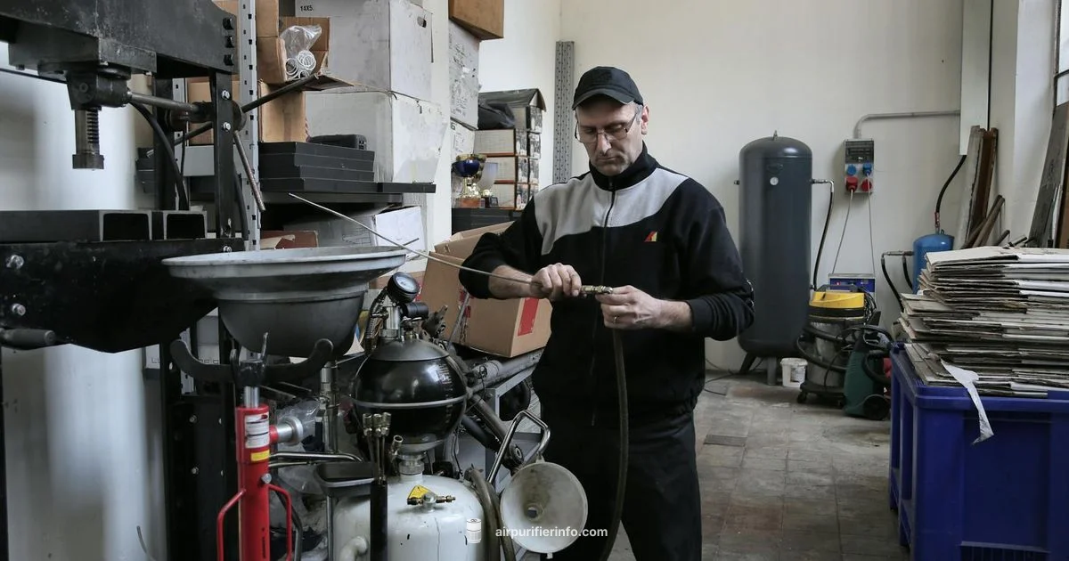 Water in Purifiers - Air Purifier Info