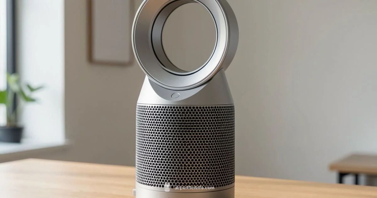 Dyson Purifier Setup - Air Purifier Info