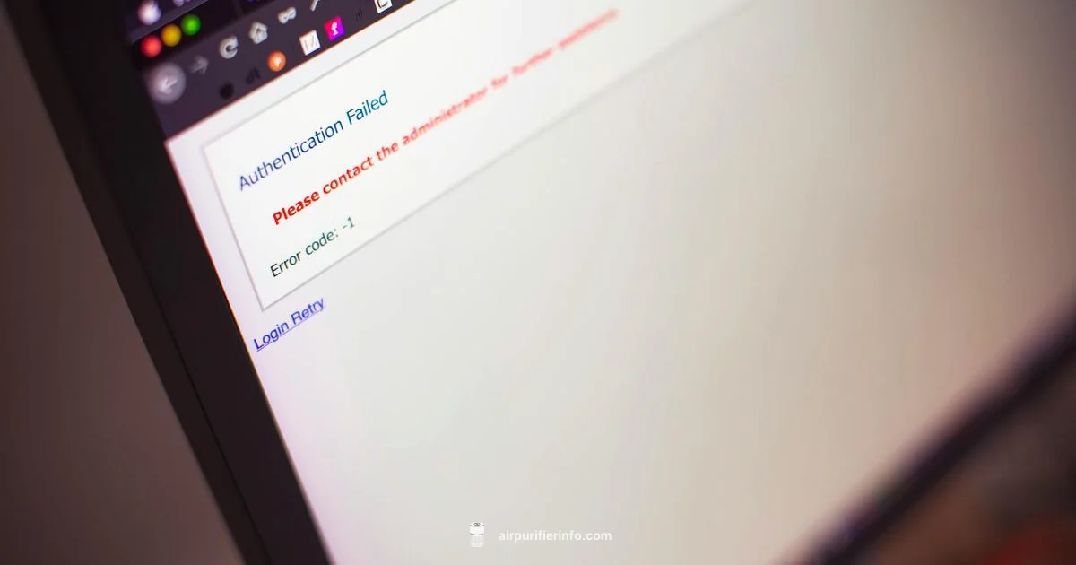 u9cv1c Troubleshooting - Air Purifier Info