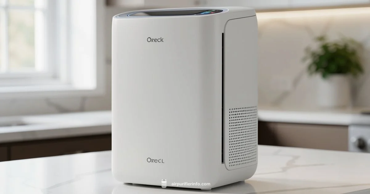 Oreck XL Filter Guide Oreck XL Filter Guide - Air Purifier Info