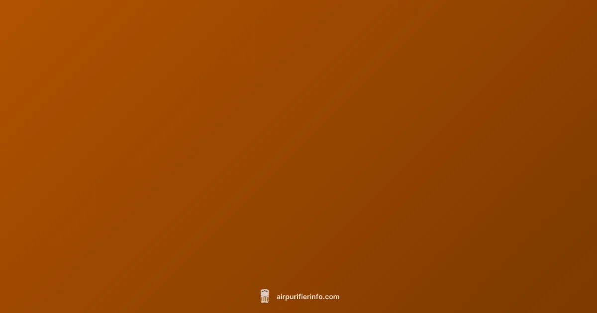 HVAC Filter Install - Air Purifier Info (illustration)