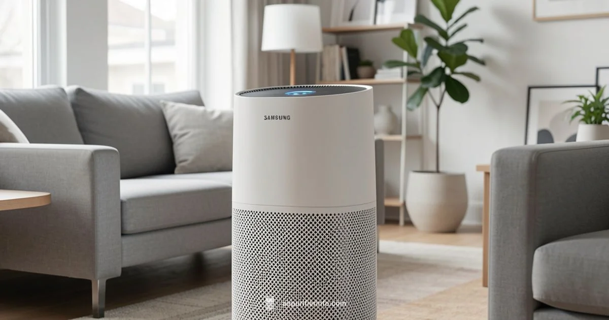 Bespoke Air Purifier - Air Purifier Info