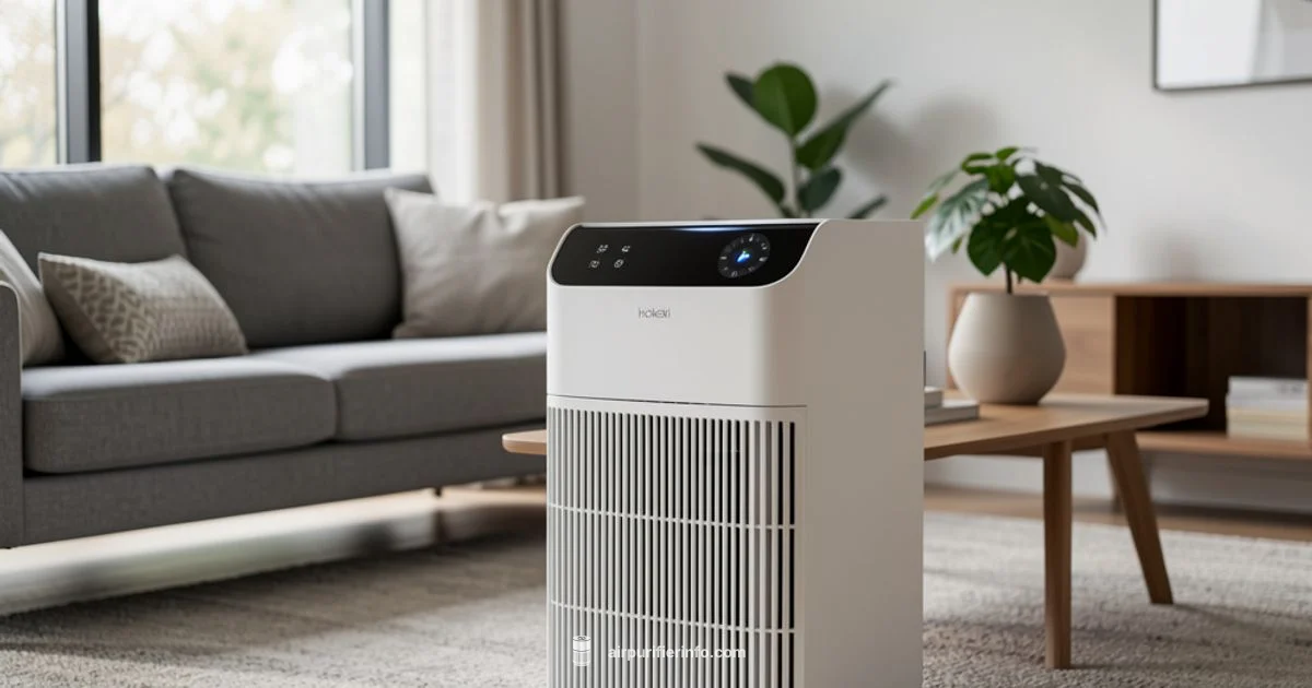Hokeki Review - Air Purifier Info