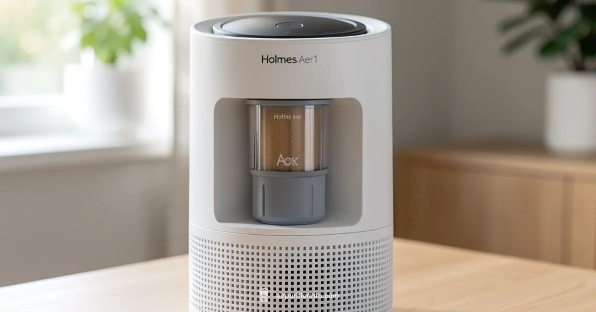 Holmes Aer1 Guide - Air Purifier Info