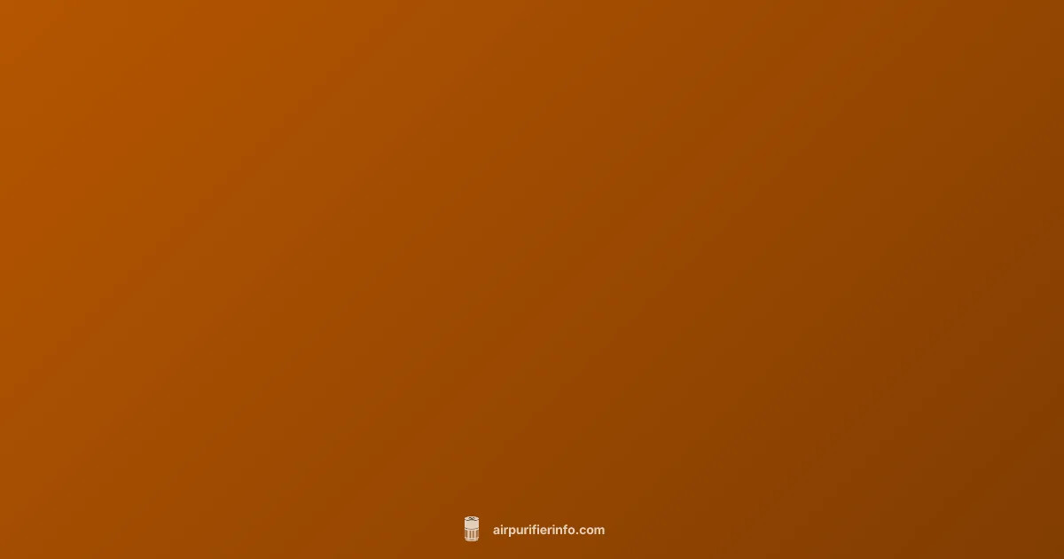 Air Purifier Run Time - Air Purifier Info (illustration)