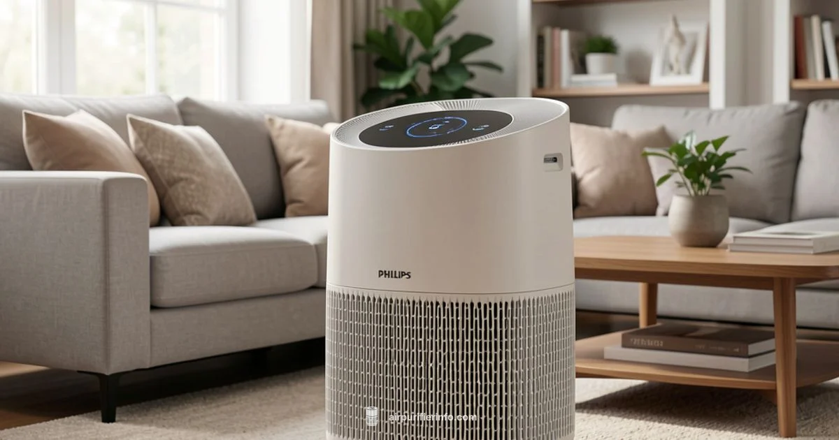 AC2887 Philips Review - Air Purifier Info