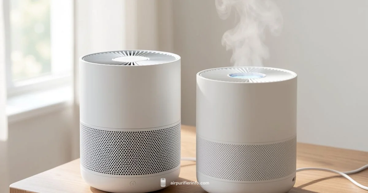 Purifier + Humidifier Setup - Air Purifier Info