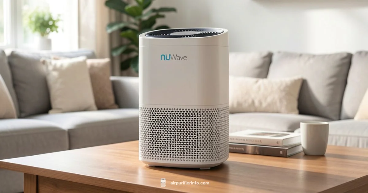 NUWave Purifier Review - Air Purifier Info