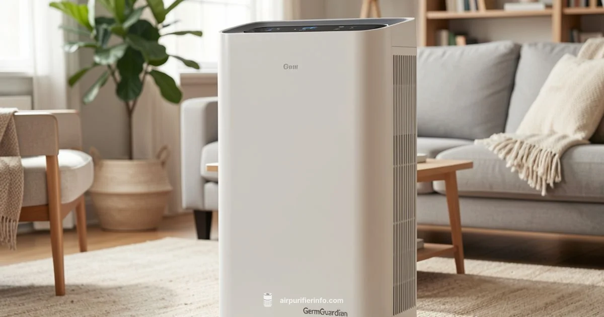 GermGuardian Guide GermGuardian Guide - Air Purifier Info