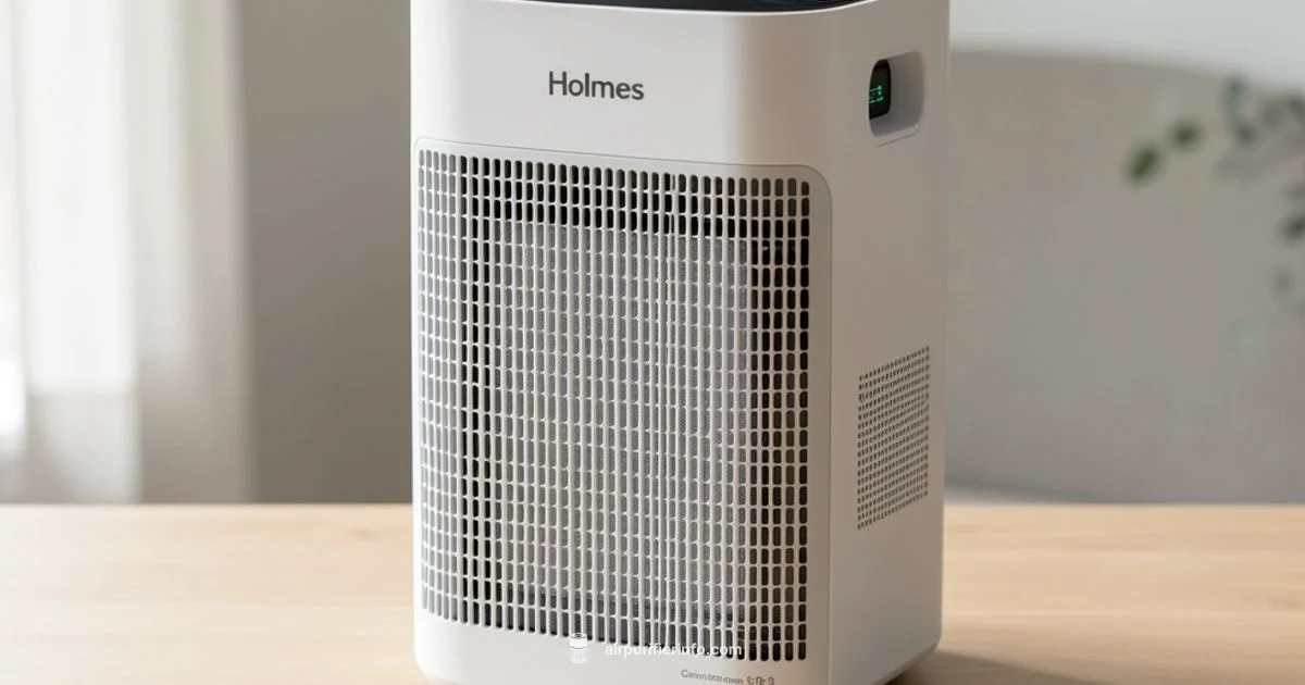 Holmes Filter Basics - Air Purifier Info
