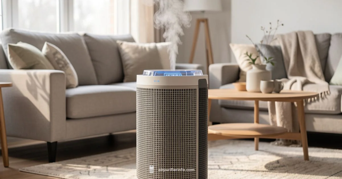 HEPA Purifier Humidifier - Air Purifier Info