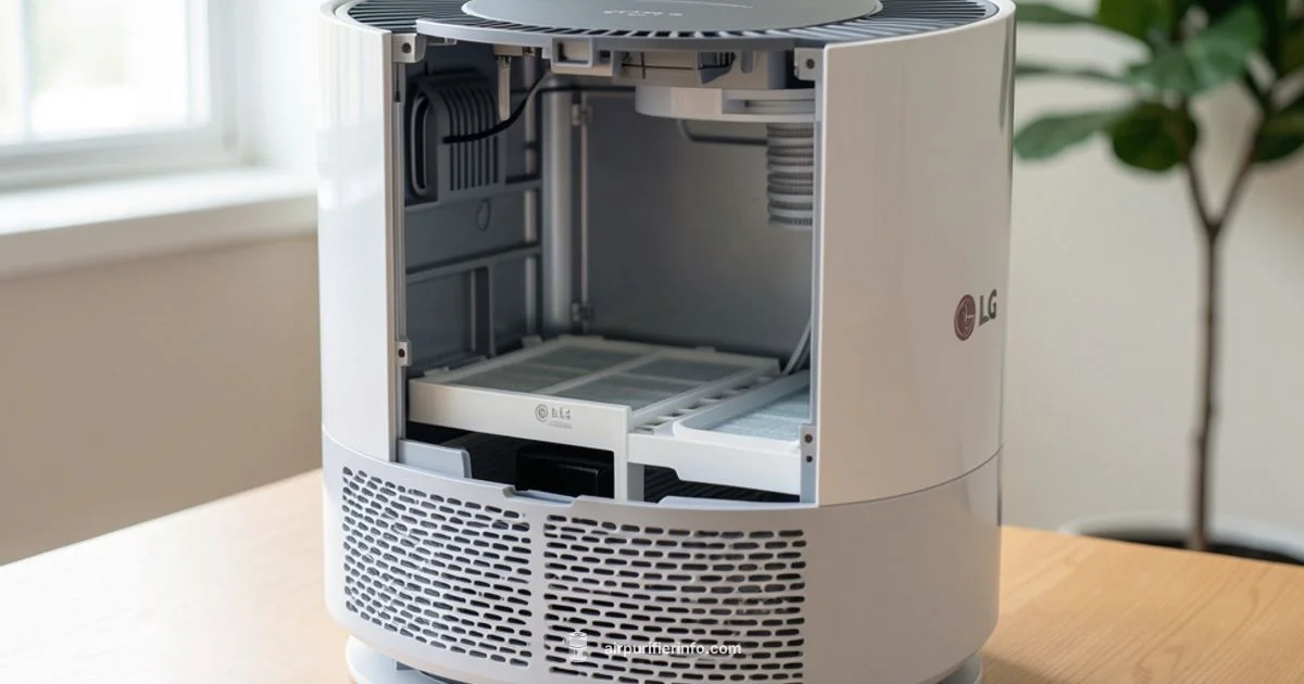 LG Filter Guide - Air Purifier Info