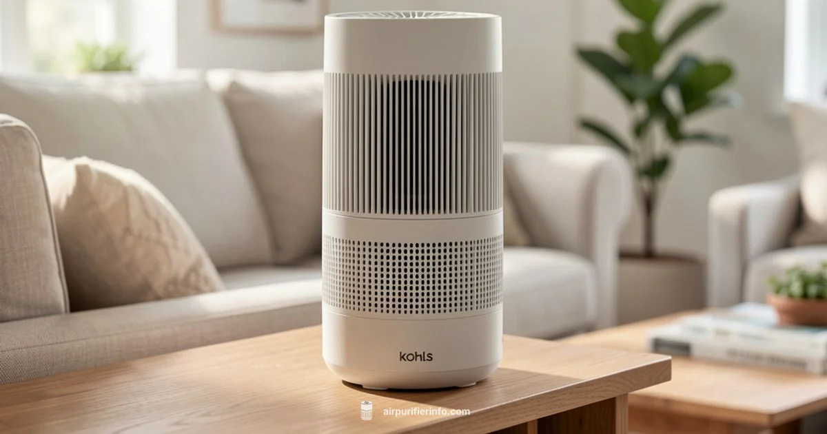 Kohls Air Purifier Guide - Air Purifier Info