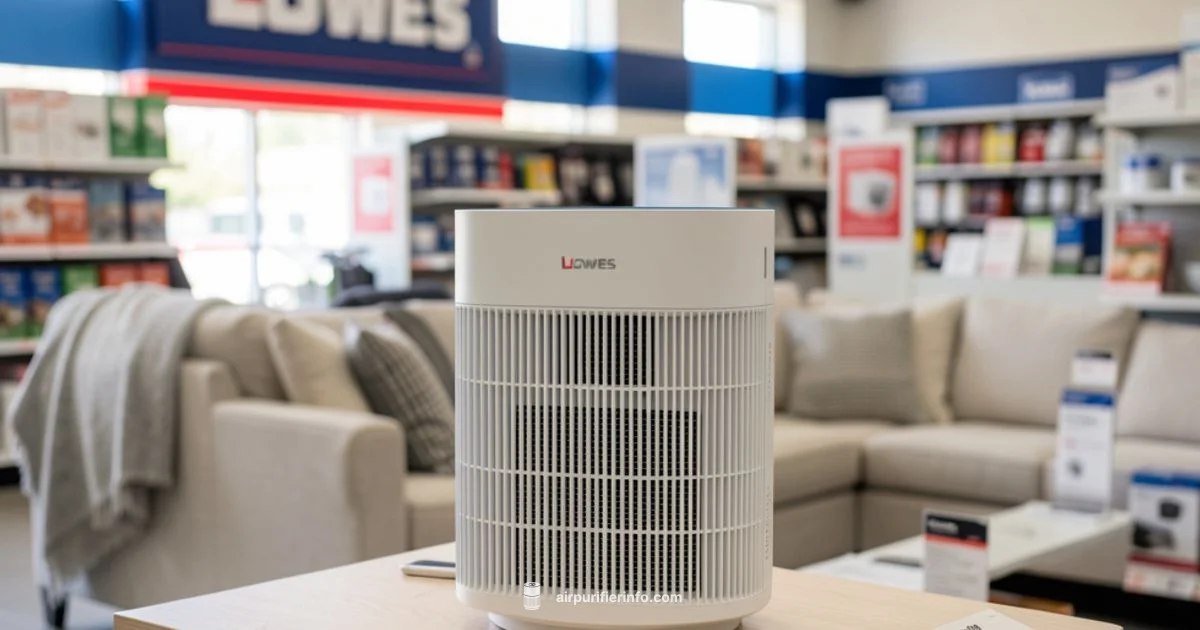 Lowe's Purifier Picks - Air Purifier Info