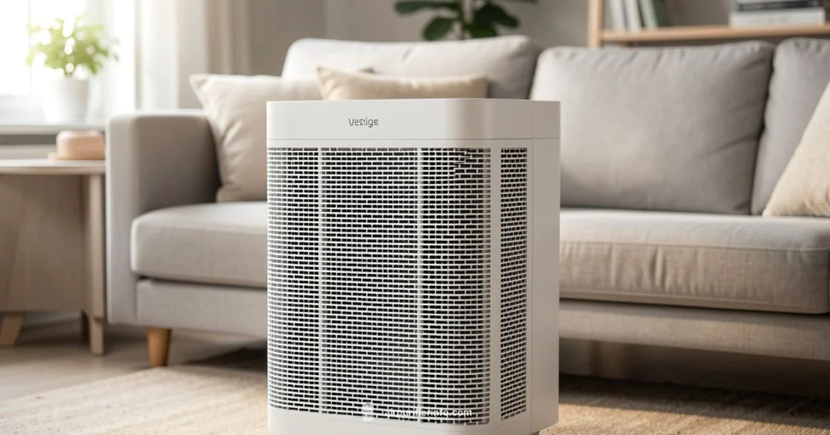 Vestige Sharp Review - Air Purifier Info