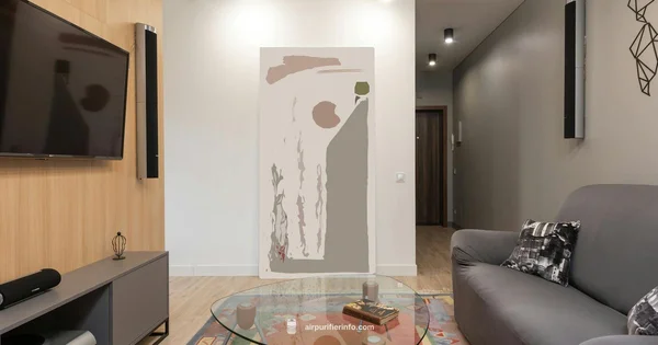 Air Pro in Living Room - Air Purifier Info